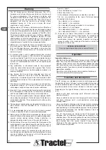 Preview for 8 page of Tractel HT Operating And Maintenance Instructions Manual