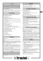 Preview for 9 page of Tractel HT Operating And Maintenance Instructions Manual