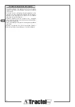 Preview for 10 page of Tractel HT Operating And Maintenance Instructions Manual