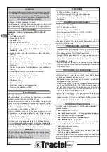 Preview for 12 page of Tractel HT Operating And Maintenance Instructions Manual