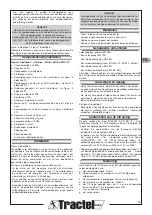 Preview for 15 page of Tractel HT Operating And Maintenance Instructions Manual