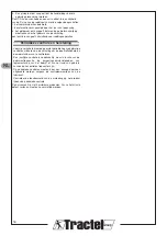 Preview for 16 page of Tractel HT Operating And Maintenance Instructions Manual