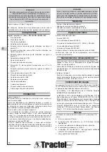 Preview for 18 page of Tractel HT Operating And Maintenance Instructions Manual