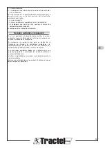 Preview for 19 page of Tractel HT Operating And Maintenance Instructions Manual