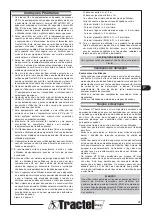 Preview for 23 page of Tractel HT Operating And Maintenance Instructions Manual