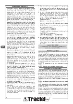 Preview for 30 page of Tractel HT Operating And Maintenance Instructions Manual