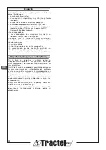 Preview for 32 page of Tractel HT Operating And Maintenance Instructions Manual