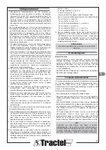 Preview for 33 page of Tractel HT Operating And Maintenance Instructions Manual