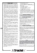 Preview for 36 page of Tractel HT Operating And Maintenance Instructions Manual