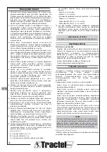 Preview for 38 page of Tractel HT Operating And Maintenance Instructions Manual