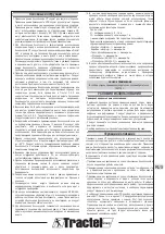 Preview for 47 page of Tractel HT Operating And Maintenance Instructions Manual