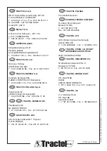 Preview for 52 page of Tractel HT Operating And Maintenance Instructions Manual