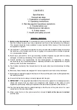 Preview for 3 page of Tractel hydrofor H 10 Operation And Maintenance Manual