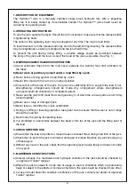 Preview for 4 page of Tractel hydrofor H 10 Operation And Maintenance Manual