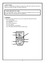 Предварительный просмотр 5 страницы Tractel hydrofor H 10 Operation And Maintenance Manual