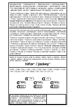 Предварительный просмотр 40 страницы Tractel Jockey Operation And Maintenance Manual