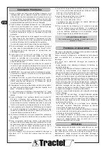 Preview for 4 page of Tractel LCAD Operating And Maintenance Instructions Manual