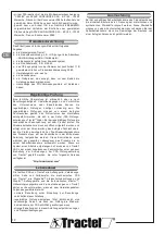 Preview for 12 page of Tractel LCAD Operating And Maintenance Instructions Manual