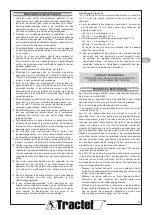 Preview for 13 page of Tractel LCAD Operating And Maintenance Instructions Manual