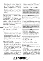 Preview for 30 page of Tractel LCAD Operating And Maintenance Instructions Manual