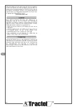 Preview for 34 page of Tractel LCAD Operating And Maintenance Instructions Manual