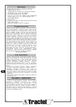 Preview for 46 page of Tractel LCAD Operating And Maintenance Instructions Manual