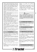 Предварительный просмотр 33 страницы Tractel LCM 06 Installation, Operating And Maintenance Manual