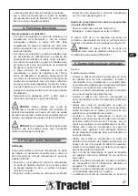 Предварительный просмотр 37 страницы Tractel LCM 06 Installation, Operating And Maintenance Manual