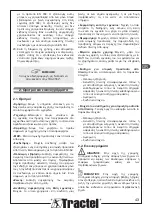 Предварительный просмотр 43 страницы Tractel LCM 06 Installation, Operating And Maintenance Manual