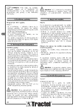 Предварительный просмотр 44 страницы Tractel LCM 06 Installation, Operating And Maintenance Manual