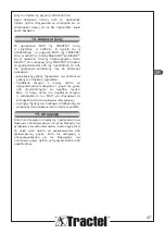 Предварительный просмотр 47 страницы Tractel LCM 06 Installation, Operating And Maintenance Manual