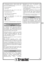 Предварительный просмотр 57 страницы Tractel LCM 06 Installation, Operating And Maintenance Manual