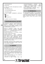 Предварительный просмотр 62 страницы Tractel LCM 06 Installation, Operating And Maintenance Manual