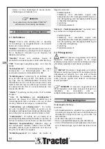 Предварительный просмотр 64 страницы Tractel LCM 06 Installation, Operating And Maintenance Manual