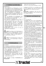 Предварительный просмотр 65 страницы Tractel LCM 06 Installation, Operating And Maintenance Manual