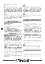 Предварительный просмотр 70 страницы Tractel LCM 06 Installation, Operating And Maintenance Manual