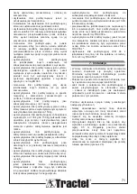 Предварительный просмотр 71 страницы Tractel LCM 06 Installation, Operating And Maintenance Manual