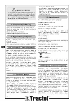 Предварительный просмотр 72 страницы Tractel LCM 06 Installation, Operating And Maintenance Manual