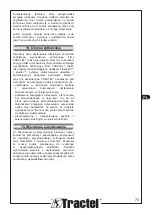 Предварительный просмотр 73 страницы Tractel LCM 06 Installation, Operating And Maintenance Manual