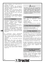 Предварительный просмотр 78 страницы Tractel LCM 06 Installation, Operating And Maintenance Manual