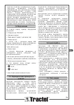 Предварительный просмотр 79 страницы Tractel LCM 06 Installation, Operating And Maintenance Manual