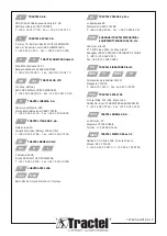 Предварительный просмотр 80 страницы Tractel LCM 06 Installation, Operating And Maintenance Manual