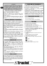 Preview for 4 page of Tractel LCM Operating And Maintenance Instructions Manual