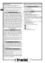 Preview for 6 page of Tractel LCM Operating And Maintenance Instructions Manual