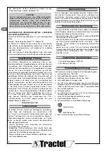 Preview for 8 page of Tractel LCM Operating And Maintenance Instructions Manual