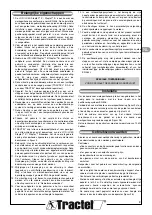 Preview for 9 page of Tractel LCM Operating And Maintenance Instructions Manual