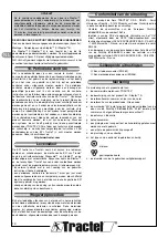 Preview for 10 page of Tractel LCM Operating And Maintenance Instructions Manual