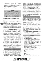 Preview for 22 page of Tractel LCM Operating And Maintenance Instructions Manual