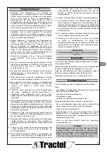 Preview for 23 page of Tractel LCM Operating And Maintenance Instructions Manual