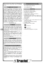 Preview for 26 page of Tractel LCM Operating And Maintenance Instructions Manual